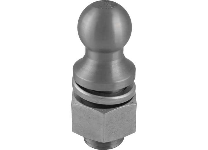 Curt Manufacturing 2 5/16IN X 2IN X 3 1/2IN 30,000LB RAW TRAILER BALL