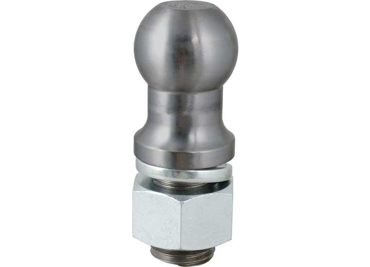 Curt Manufacturing 3IN X 2IN X 3 1/2IN 30,000LB RAW TRAILER BALL