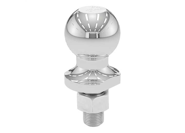 Curt Manufacturing BULK/1 7/8IN ATV TOW BALL - LAWN TRACTOR HITCH BALL 2,000LBS CHROME