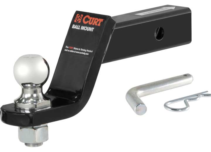 Curt Manufacturing Curt Loaded Ball Mount
