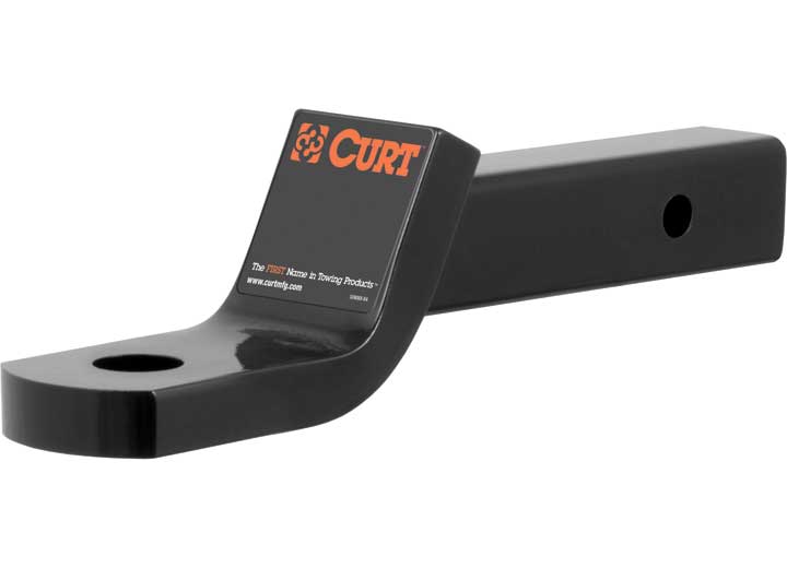 Curt Manufacturing 2IN DROP/1IN RISE 12,000 GTW CLASS IV BALL MOUNT