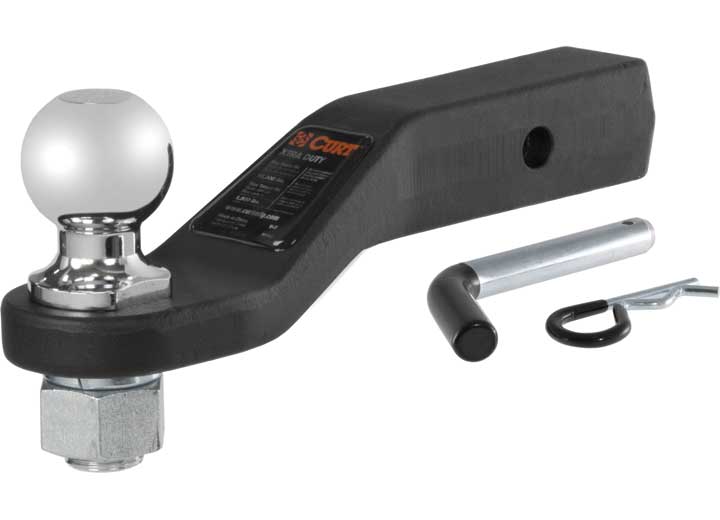 Curt Manufacturing Curt Loaded Forged Ball Mount