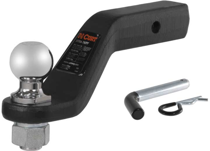 Curt Manufacturing Curt Loaded Forged Ball Mount