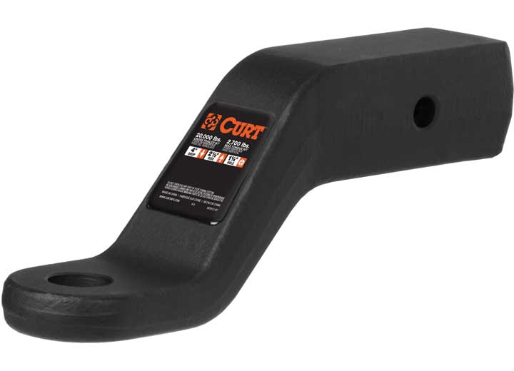 Curt Manufacturing CLS V 2 1/2IN FORGED BALL MOUNT 4IN DROP