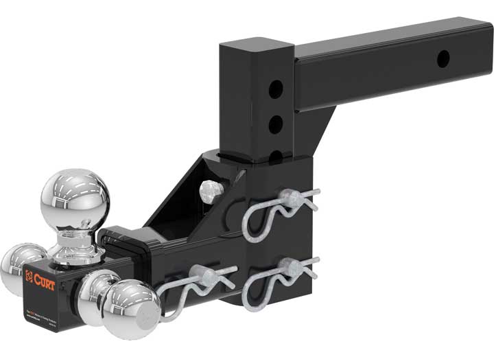 Curt Manufacturing Curt Adjustable Tri-Ball Mount