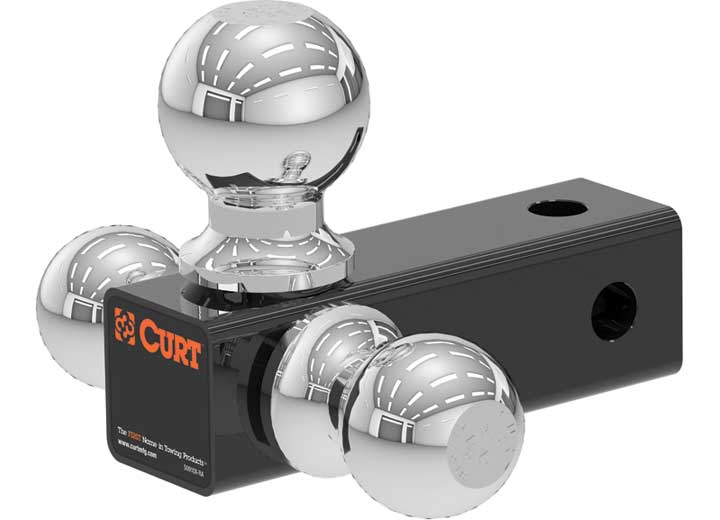 Curt Manufacturing ADJUSTABLE TRI-BALL REPLACEMENT FOR D-900