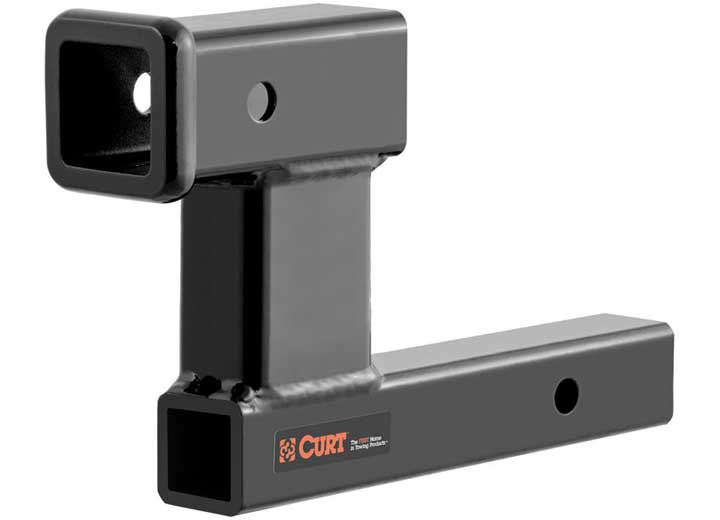 Curt Manufacturing RECEIVER HITCH ADAPTER 2IN SHANK, 6IN DROP/RISE 7500LB