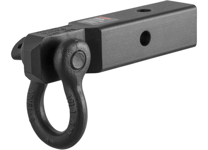 Curt Manufacturing CLASS III/IV  - 2IN RECEIVER D-RING SHACKLE MOUNT
