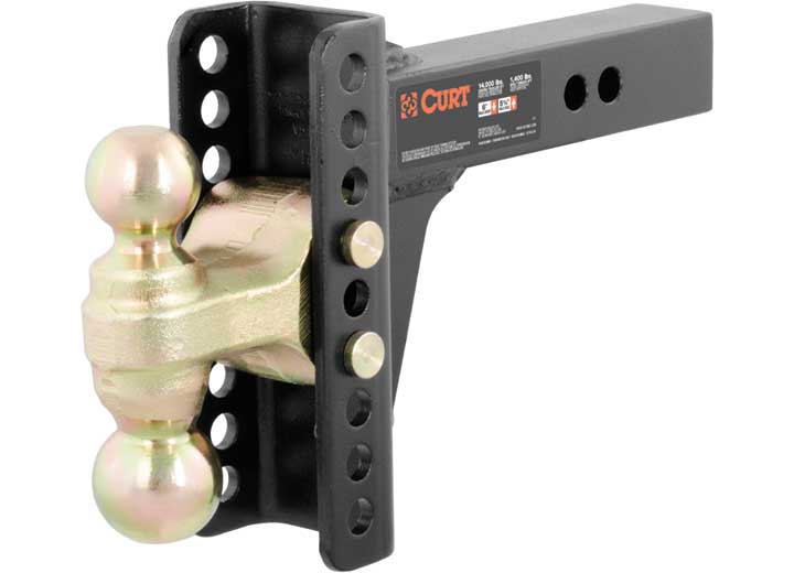 Curt Manufacturing Curt Adjustable Channel Mount