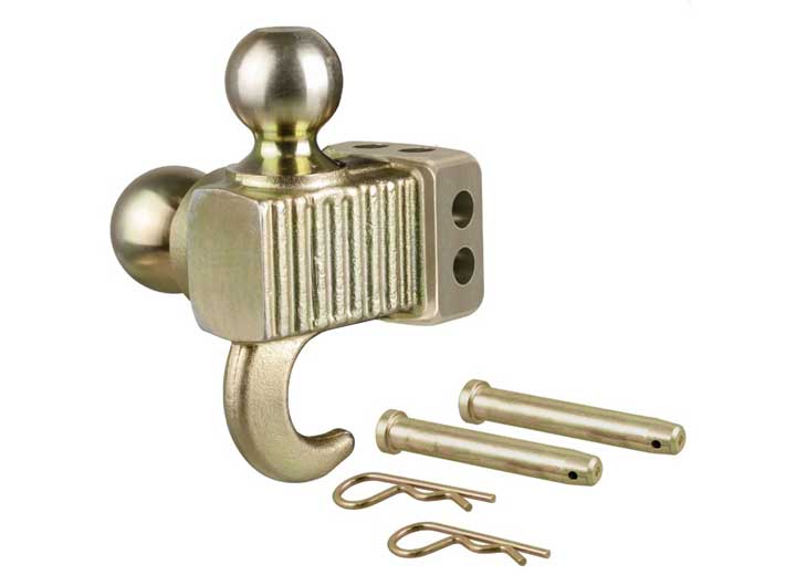Curt Manufacturing REPLACEMENT HOOK & STEP DUAL BALL FOR ADJUSTABLE CHANNEL MOUNT (FITS 45904)