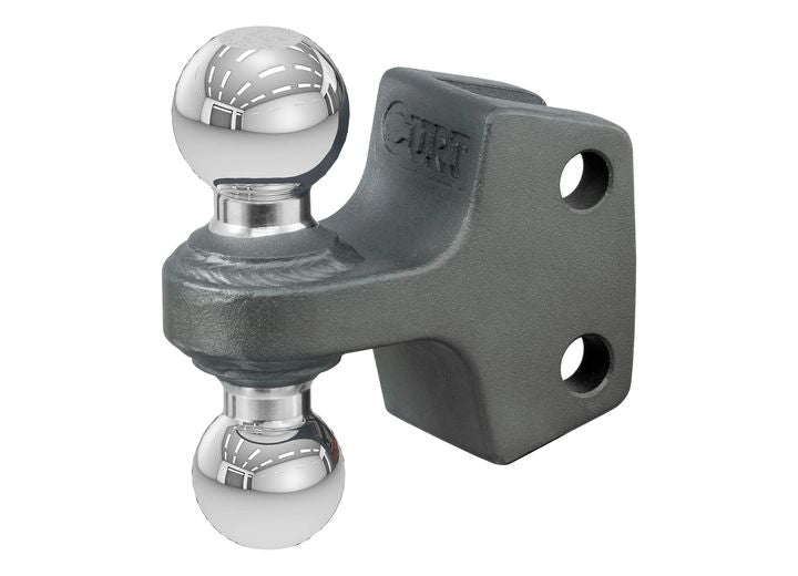 Curt Manufacturing REBELLION XD DUAL BALL ATTACHMENT