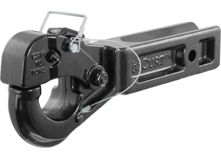 Curt Manufacturing CURT Receiver-Mount Pintle Hook