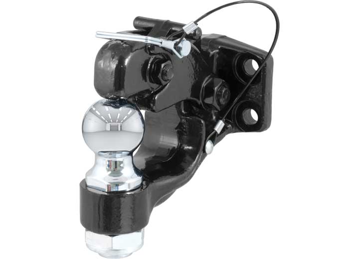 Curt Manufacturing Curt Ball & Pintle Combination