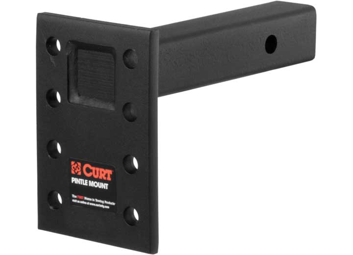 Curt Manufacturing Curt Adjustable Pintle Mount