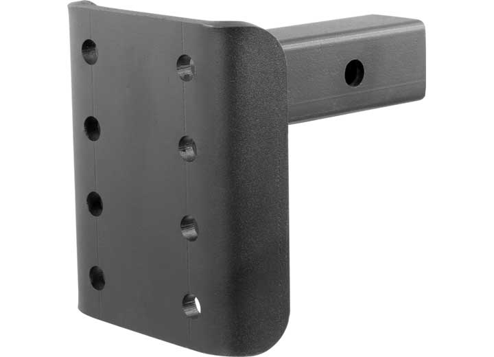 Curt Manufacturing CLASS III/IV-2IN RECEIVER ADJ PINTLE MOUNT 6 1/4IN SHANK/7 1/4IN X 6 1/2IN PLATE 17,000 LBS CAPACITY