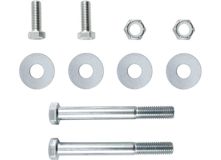 Curt Manufacturing Curt Channel-Style Lunette Eye Hardware Kit