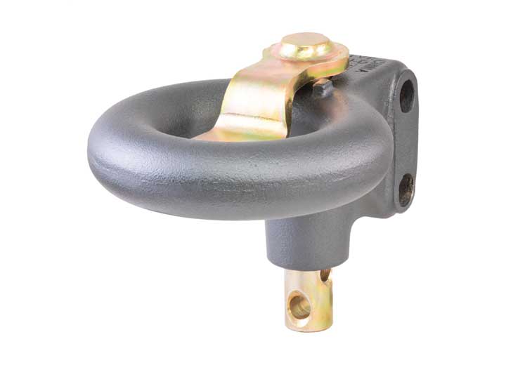 Curt Manufacturing SECURELATCH CHANNEL-STYLE LUNETTE RING (25,000LB, 3IN I.D.)