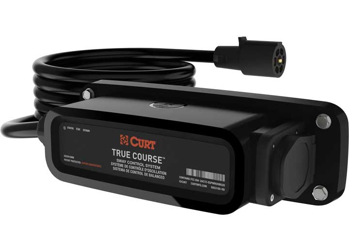 Curt Manufacturing TRUE COURSE ADVANCED BLUETOOTH TRAILER SWAY CONTROL SYSTEM