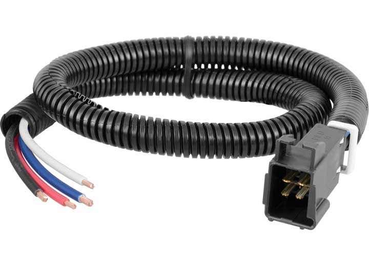 Curt Manufacturing UNIVERSAL 2FT BRAKE CONTROL HARNESS W/QUICK PLUG(PKGD)