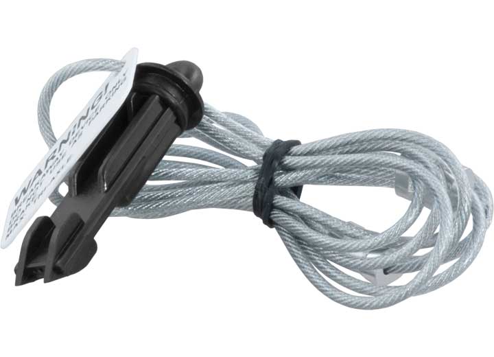 Curt Manufacturing REPLACEMENT LANYARD W/PULL PIN