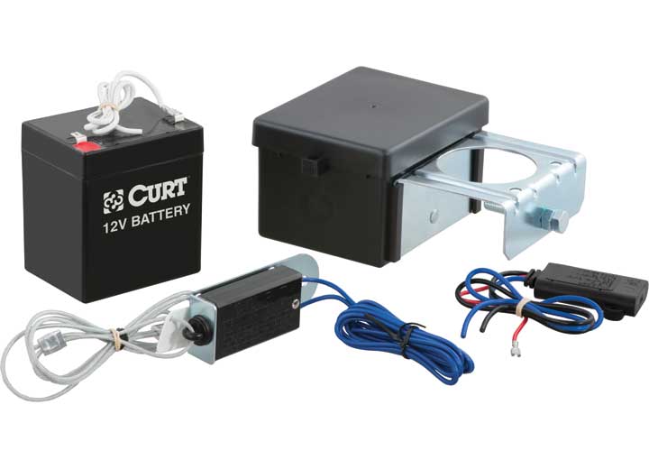 Curt Manufacturing Curt Soft-Trac 2 Breakaway Kit with Charger
