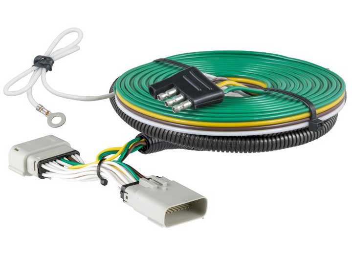 Curt Manufacturing CUSTOM RV WIRING HARNESS 21-C F250/F350 W/BACKUP SENSORS