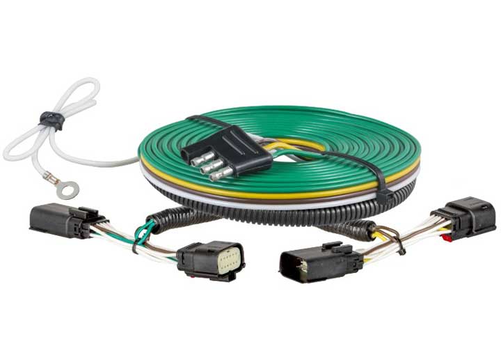 Curt Manufacturing CUSTOM TOWED-VEHICLE RV WIRING HARNESS 21-C F150 W/LED TAILLIGHTS