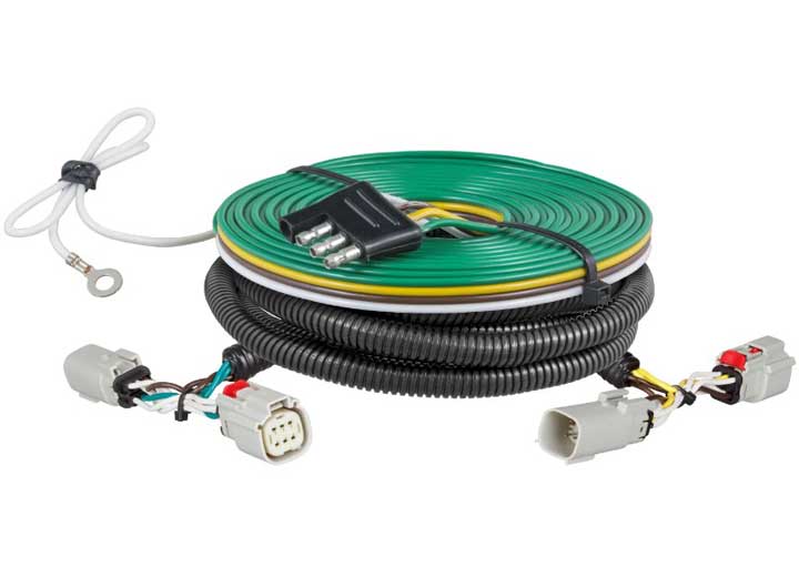 Curt Manufacturing 22-C EQUINOX W/LED TAILLIGHTS CUSTOM TOWED-VEHICLE RV WIRING HARNESS