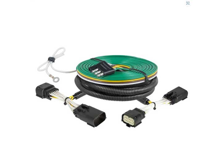 Curt Manufacturing 24-C SILVERADO/SIERRA 2500/3500 TOWED VEHICLE RV WIRING HARNESS