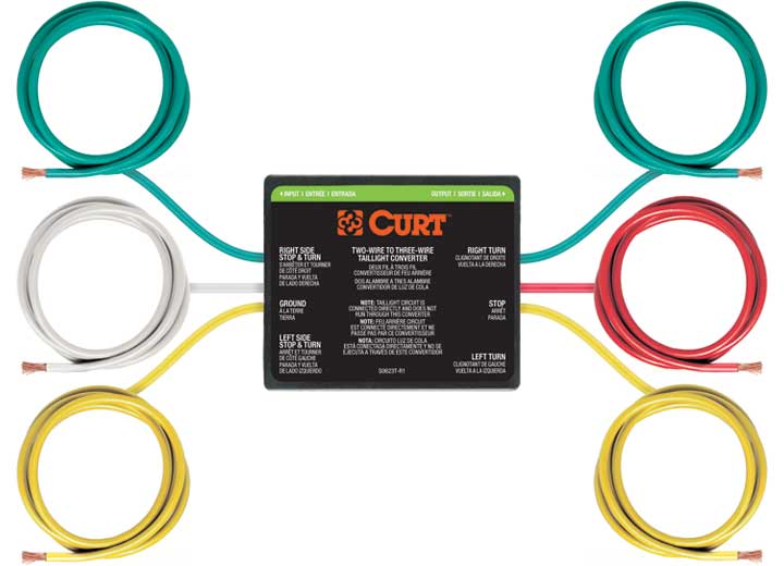Curt Manufacturing 2 TO 3 CONVERTER