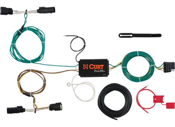 Curt Manufacturing 15-18 EDGE(EXCEPT TITANIUM) CUSTOM VEHICLE-TO-TRAILER CONNECTOR