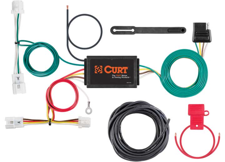 Curt Manufacturing 16-16 ALTIMA SEDAN CUSTOM VEHICLE-TO-TRAILER WIRING HARNESS