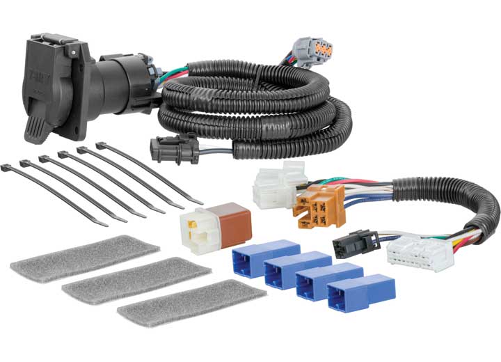 Curt Manufacturing 13-17 PATHFINDER/14-C QX60 CUSTOM VEHICLE-TO-TRAILER WIRING HARNESS
