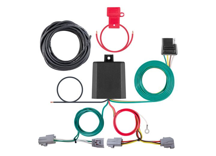 Curt Manufacturing 20-21 HIGHLANDER T-CONNECTOR W/4WAY FLAT OUTPUT