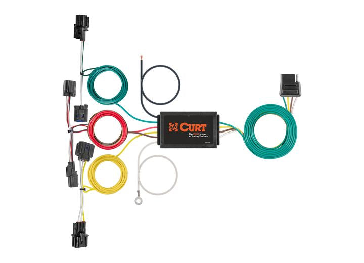 Curt Manufacturing 19-C KIA FORTE CUSTOM VEHICLE-TO-TRAILER WIRING HARNESS