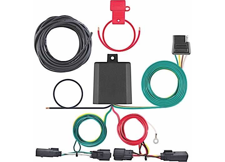 Curt Manufacturing 21-C VENZA T-CONNECTOR W/TAIL LIGHT CONVERTER