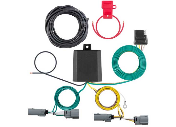 Curt Manufacturing 22-C FORD MAVERICK CUSTOM VEHICLE-TO-TRAILER WIRING HARNESS