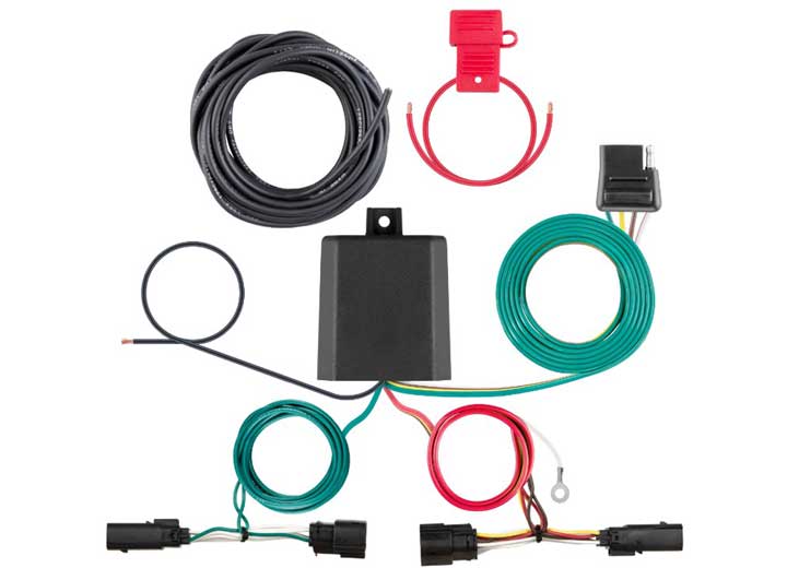 Curt Manufacturing 21-C F150 W/LED TAILLIGHTS T-CONNECTOR W/4WAY FLAT OUTPUT