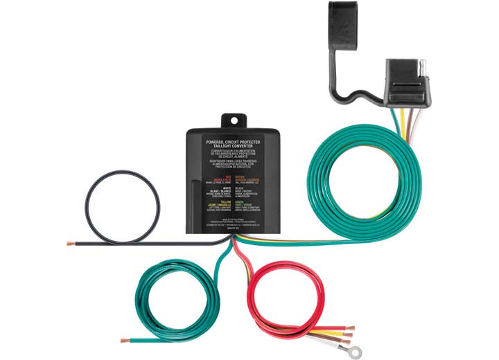 Curt Manufacturing POWERED 3-TO-2-WIRE TAILLIGHT CONVERTER
