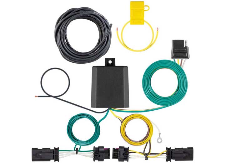 Curt Manufacturing 23-C HORNET CUSTOM VEHICLE-TO-TRAILER WIRING HARNESS