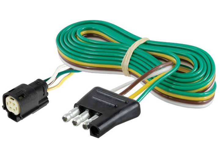 Curt Manufacturing 23-C ESCAPE W/OEM TOW PACKAGE CUSTOM W/4 WAY FLAT OUTPUT