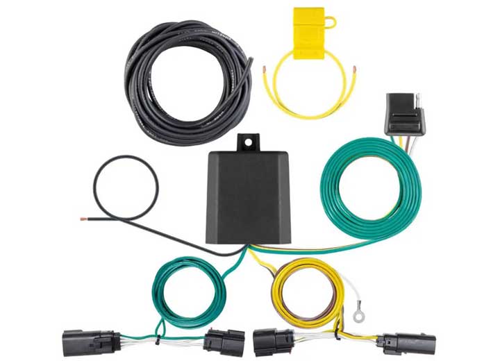 Curt Manufacturing 24-C TRAX CUSTOM VEHICLE-TO-TRAILER WIRING