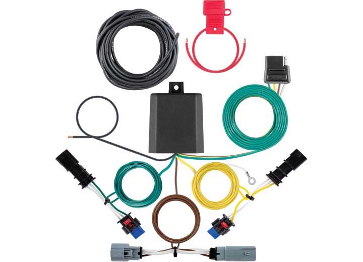 Curt Manufacturing 24-C BUICK ENVISTA CUSTOM VEHICLE-TO-TRAILER WIRING HARNESS