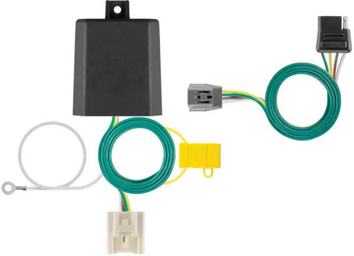 Curt Manufacturing CUSTOM WIRING, 4-WAY FLAT, SELECT GRAND HIGHLANDER (TOW PACKAGE NEEDED)