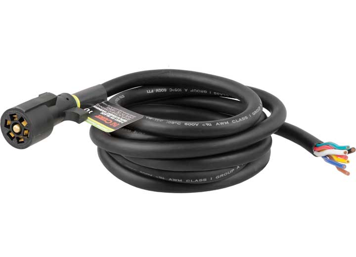 Curt Manufacturing 10FT 7-WAY RV BLADE REPLACEMENT HARNESS