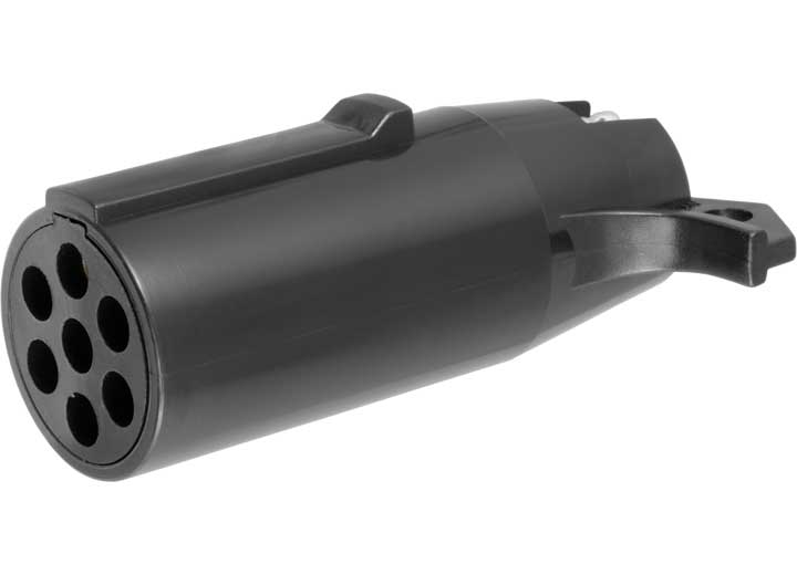 Curt Manufacturing Curt 7-Pole Round To 4 Flat Adapter