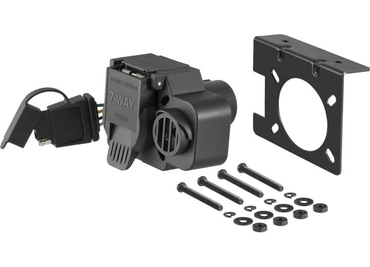 Curt Manufacturing Curt Multi-Function Socket