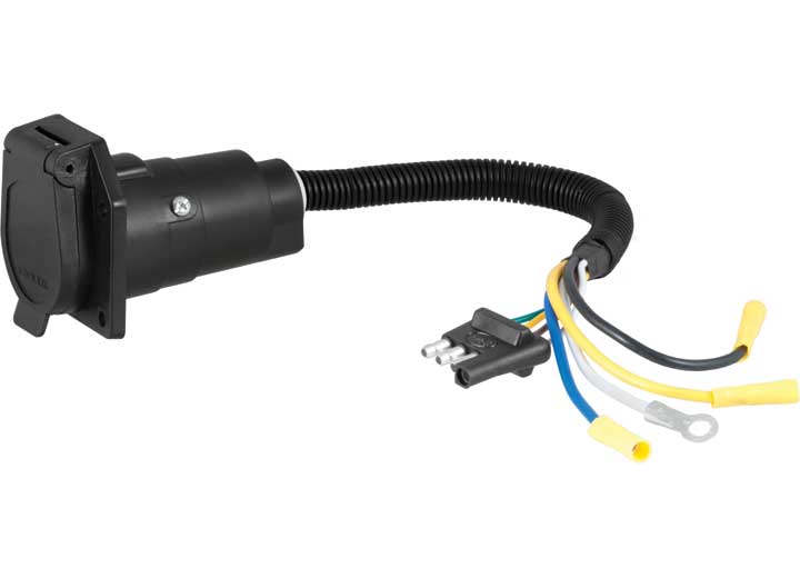 Curt Manufacturing RV Blade Wiring Adapter