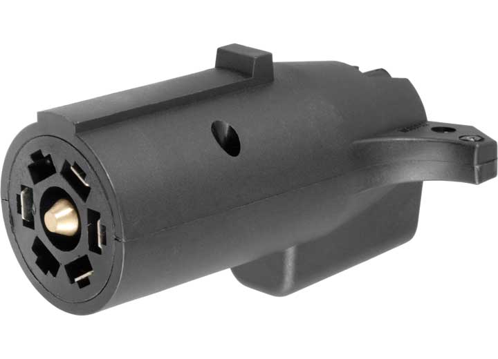 Curt Manufacturing Curt 7-Way RV (Flat Connectors) to 5-Way Flat