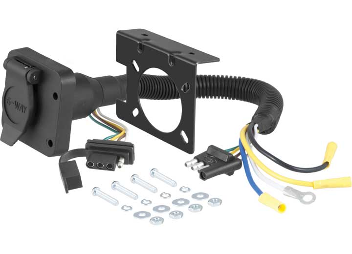 Curt Manufacturing Curt Duplex Electrical Adapters